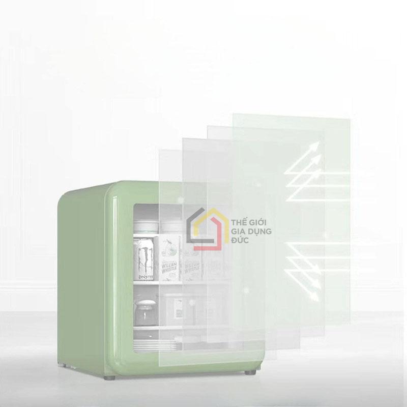 tu-lanh-dung-my-pham-va-do-uong-hck-48l (4) Tủ lạnh đựng mỹ phẩm và đồ uống HCK 48L