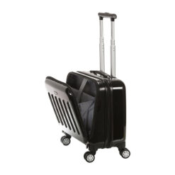 Vali Rockland Hardside Rolling Computer Case Carry-On 17-Inch