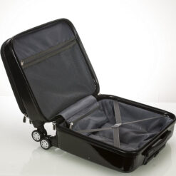 Vali Rockland Hardside Rolling Computer Case Carry-On 17-Inch