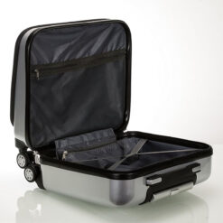 Vali Rockland Hardside Rolling Computer Case Carry-On 17-Inch