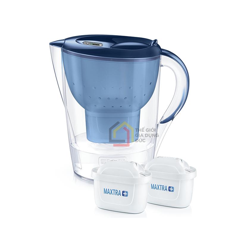 binh-loc-nuoc-brita-marella-xl-35l-kem-2-loi-loc Bình lọc nước Brita Marella XL 3,5L kèm 2 lõi lọc
