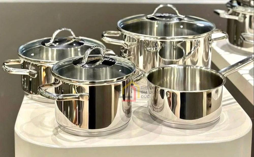 Bộ nồi Wmf Provence Plus 4 món