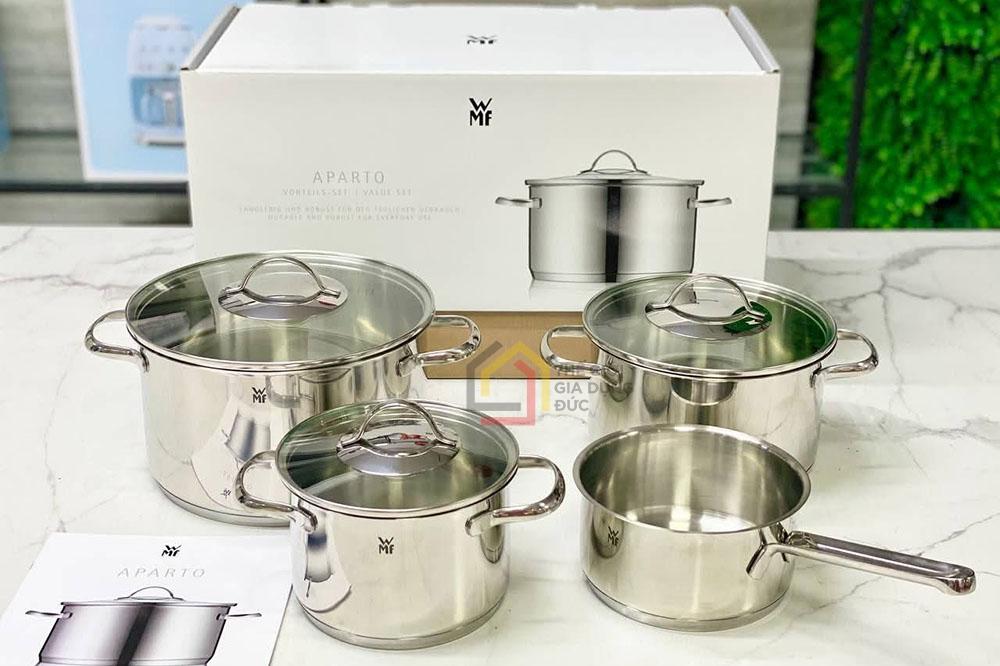 Bộ nồi Wmf Provence Plus 4 món