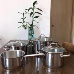 Bộ nồi Wmf Provence Plus 4 món