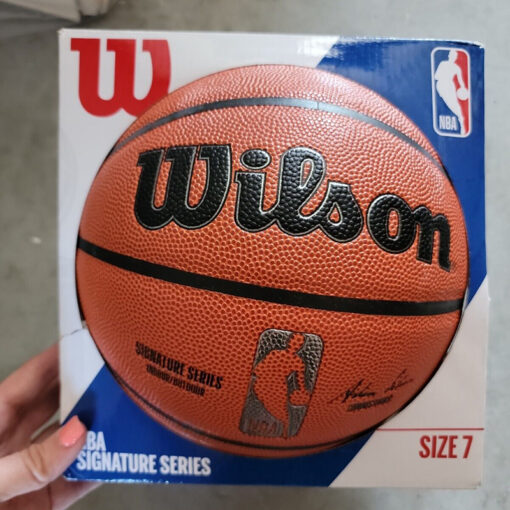 Bóng rổ Wilson NBA (trái bóng rổ số 1 thế giới) - Size 7