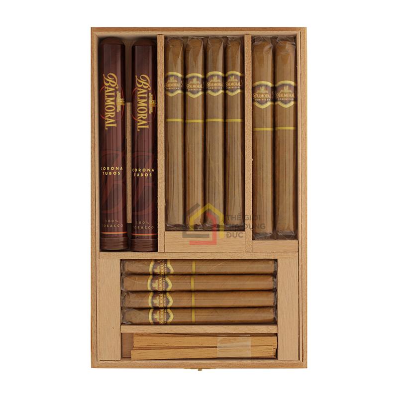 cigar-balmoral-dominican-selection-collection-sampler-hop-12-dieu1 Cigar Balmoral Dominican Selection Collection Sampler (hộp 12 điếu)