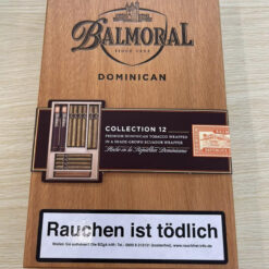 Cigar Balmoral Dominican Selection Collection Sampler (hộp 12 điếu)