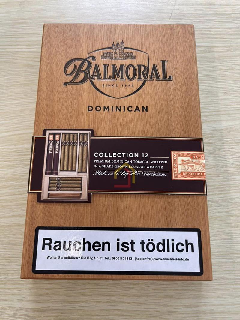 cigar-balmoral-dominican-selection-collection-sampler-hop-12-dieu2 Cigar Balmoral Dominican Selection Collection Sampler (hộp 12 điếu)