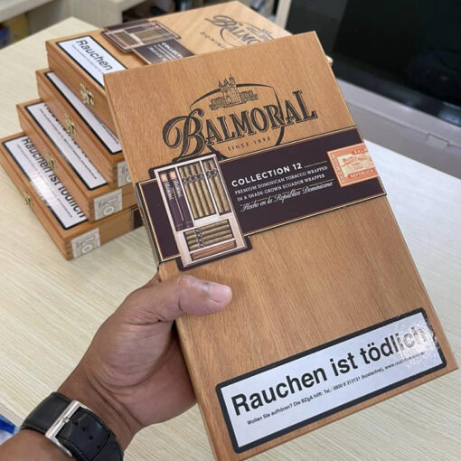 Cigar Balmoral Dominican Selection Collection Sampler (hộp 12 điếu)