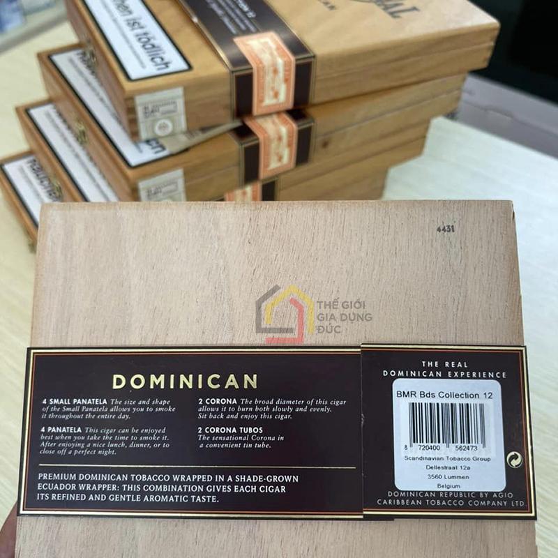 cigar-balmoral-dominican-selection-collection-sampler-hop-12-dieu5 Cigar Balmoral Dominican Selection Collection Sampler (hộp 12 điếu)