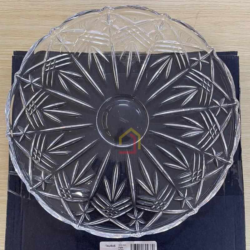dia-pha-le-tron-hoa-tiet-bohemia-dk-31cm3 Đĩa pha lê tròn hoạ tiết Bohemia đk 31cm