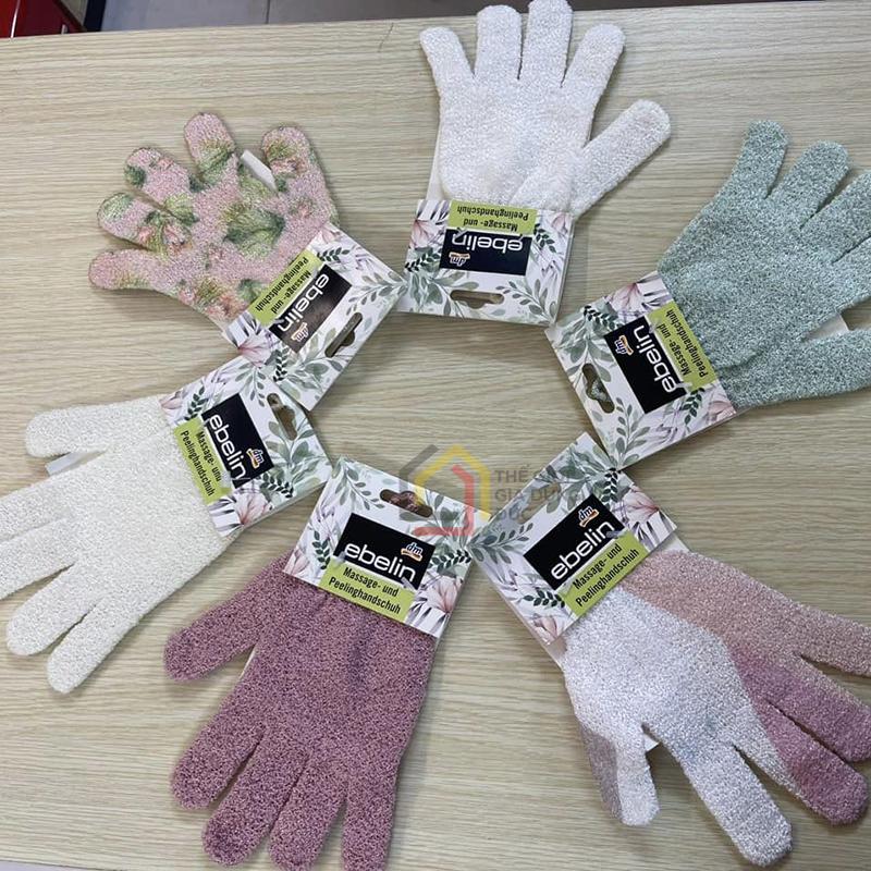 gang-tay-tam-tao-bot-va-tay-te-bao-chet-hang-ebelin1 Găng tay tắm tạo bọt và tẩy tế bào chết hãng Ebelin