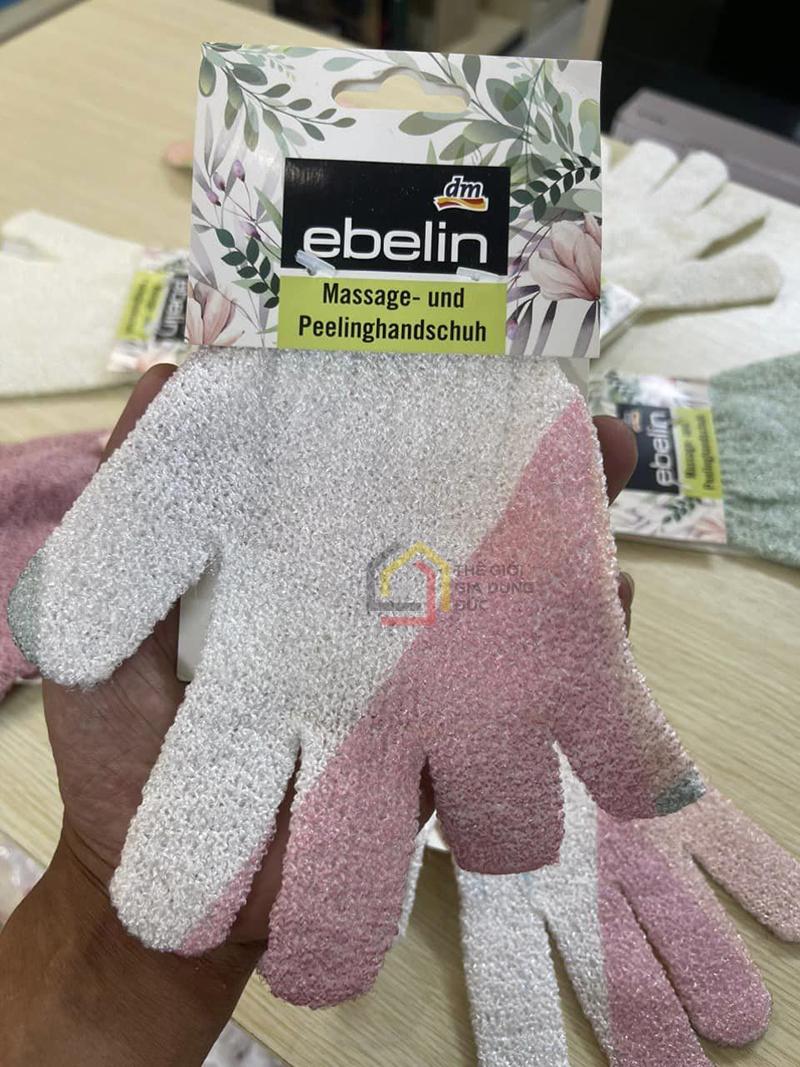 gang-tay-tam-tao-bot-va-tay-te-bao-chet-hang-ebelin3 Găng tay tắm tạo bọt và tẩy tế bào chết hãng Ebelin