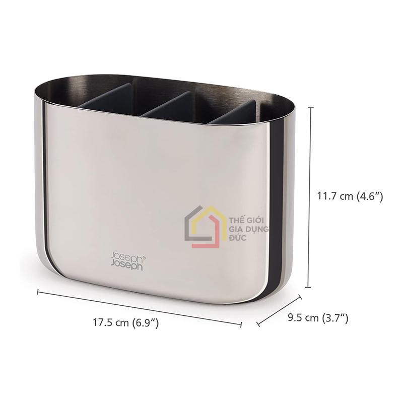 hop-dung-ban-chai-joseph-joseph-easystore-luxe-large-steel-70581-2 Hộp đựng bàn chải Joseph Joseph EasyStore Luxe Large (Steel) 70581