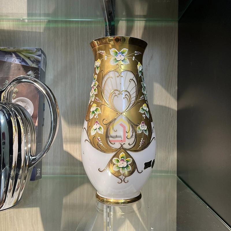 lo-hoa-pha-le-ma-vang-egermann-cao-30cm (5) Lọ hoa pha lê mạ vàng Egermann cao 30cm