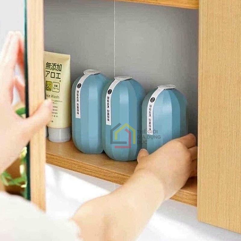 lo-tha-tu-tay-rua-bon-cau-enjoy-dowas4 Lọ thả tự tẩy rửa bồn cầu Enjoy Dowa’s