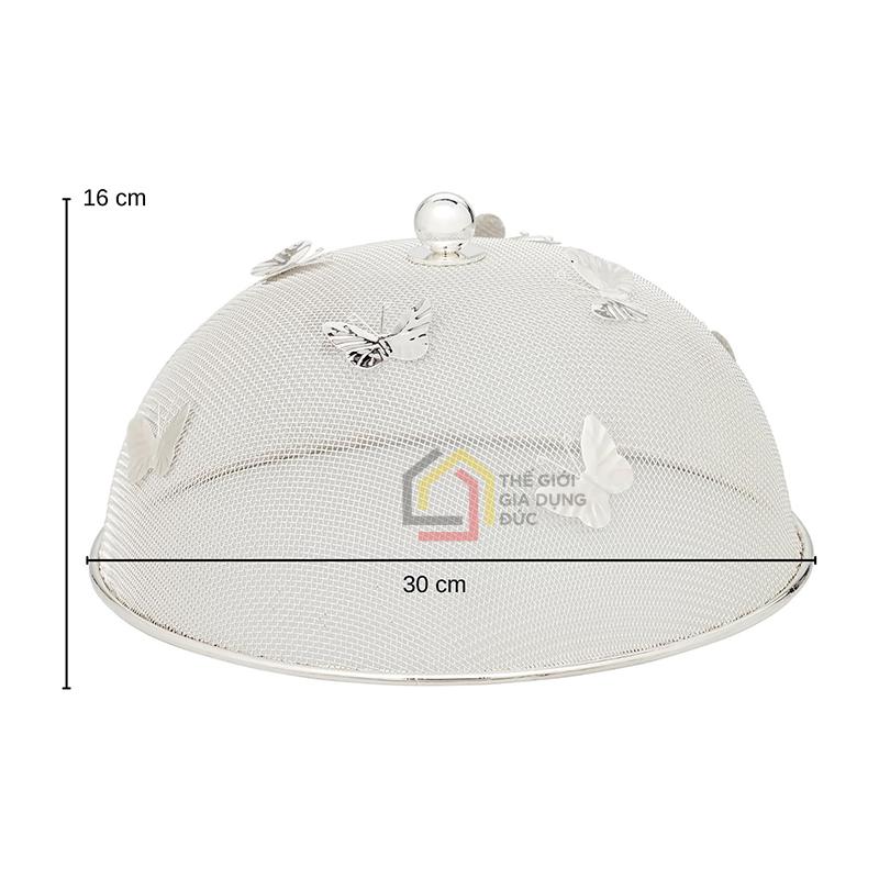 long-ban-nho-ma-bac-edzard-germany1 Lồng bàn nhỏ mạ bạc Edzard Germany