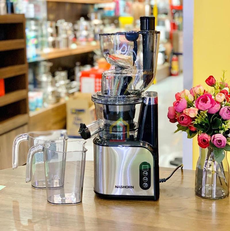 may-ep-cham-nashorn-sj200-1 Máy ép chậm Nashorn SJ200