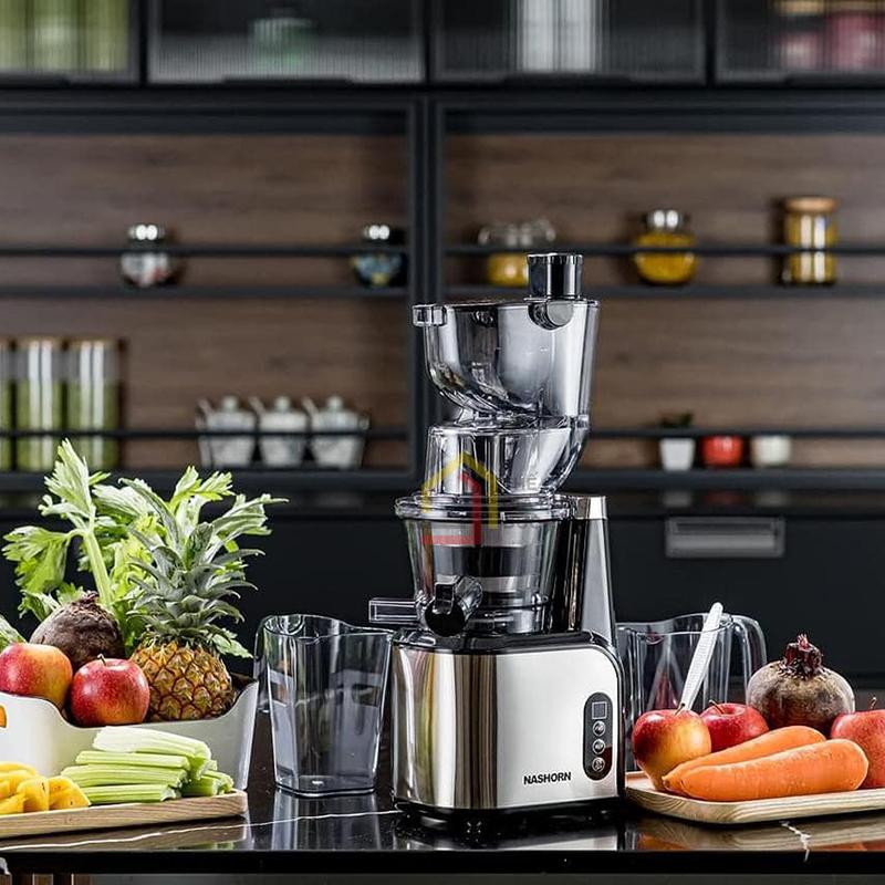 may-ep-cham-nashorn-sj200-3 Máy ép chậm Nashorn SJ200