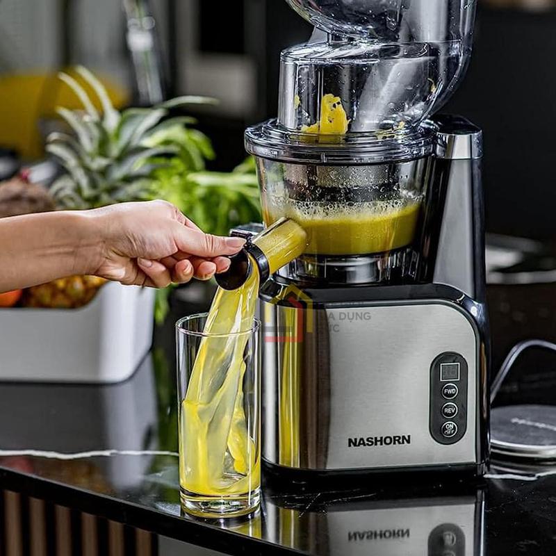 may-ep-cham-nashorn-sj200-4 Máy ép chậm Nashorn SJ200