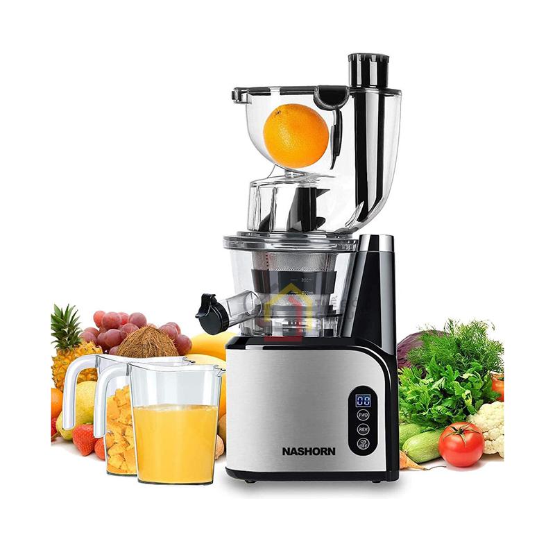 may-ep-cham-nashorn-sj200 Máy ép chậm Nashorn SJ200