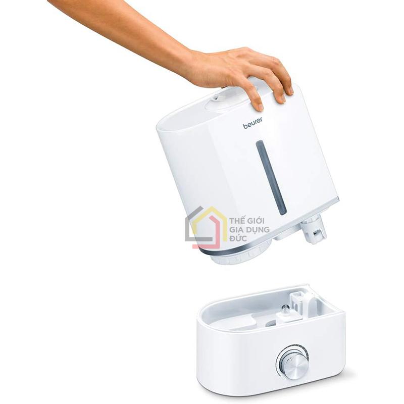 may-tao-am-kiem-khuyech-tan-tinh-dau-2in1-beurer-lb45-4l4 Máy tạo ẩm kiêm khuyếch tán tinh dầu 2in1 Beurer LB45 4L