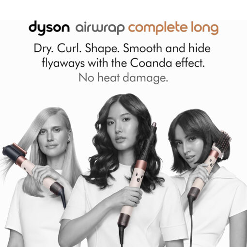 Máy tạo kiểu tóc Dyson Airwrap Ceramic Pink HS05