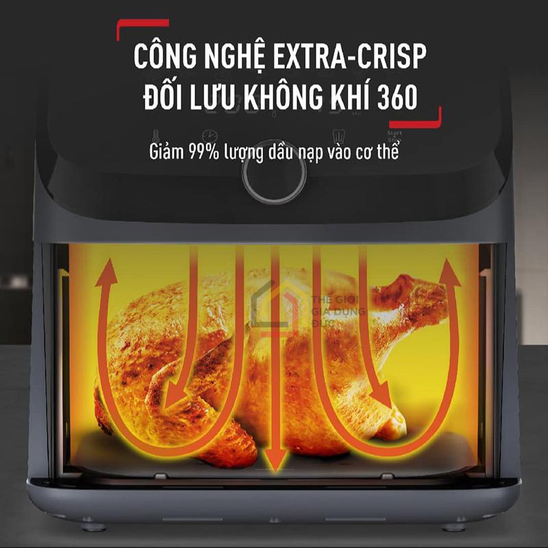 noi-chien-khong-dau-dien-tu-tefal-ey855d68-easyfry-mega5 nồi chiên không dầu điện tử Tefal EY855D68 EasyFry Mega