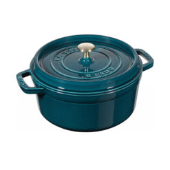 Nồi gang Staub xanh Lamer size 20cm