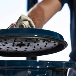 Nồi gang Staub xanh Lamer size 20cm