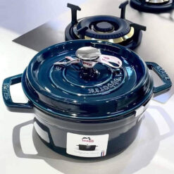 Nồi gang Staub xanh Lamer size 20cm