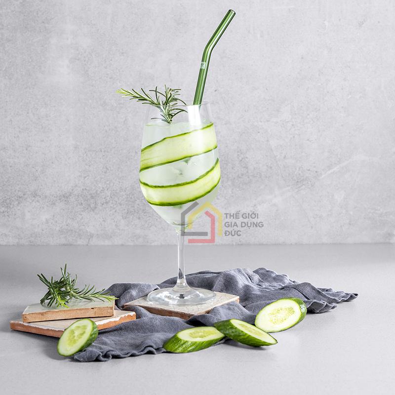 set-4-ong-hut-thuy-tinh-mau-sac-kem-choi-zwilling-23cm6 set 4 ống hút thủy tinh màu sắc kèm chổi Zwilling 23cm