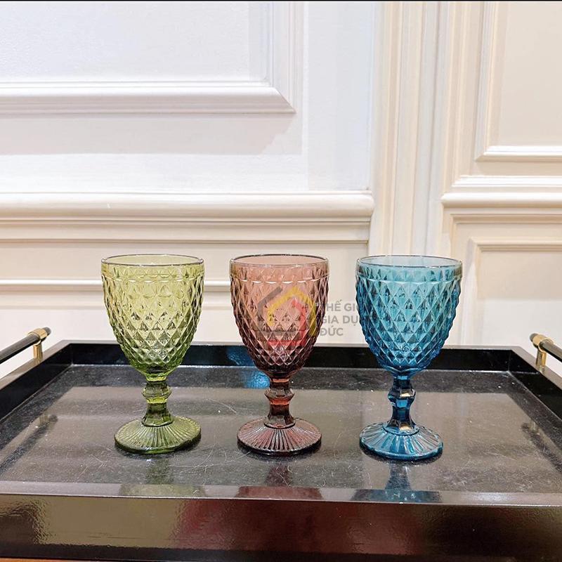 set-6-ly-pha-le-sac-mau-king-crystal-king-340ml1 Set 6 ly pha lê sắc màu King Crystal King 340ml