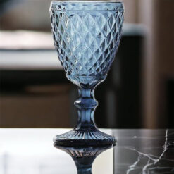 Set 6 ly pha lê sắc màu King Crystal King 340ml