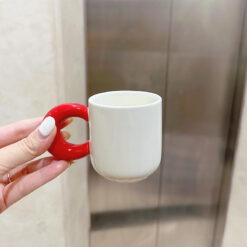 Set bình nước + 6 cốc kèm khay Dopamine Phong cách Bắc Âu