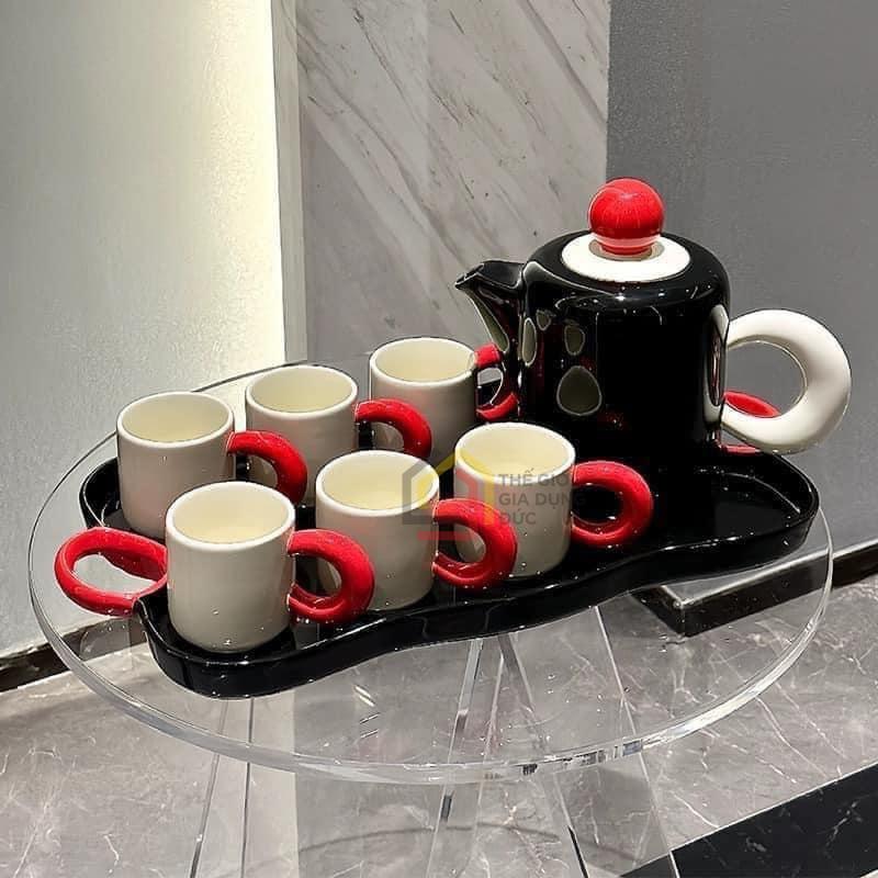set-binh-nuoc-6-coc-kem-khay-dopamine-phong-cach-bac-au3 Set bình nước + 6 cốc kèm khay Dopamine Phong cách Bắc Âu