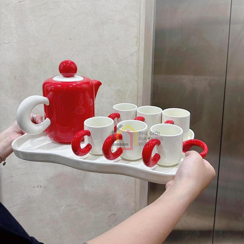 set-binh-nuoc-6-coc-kem-khay-dopamine-phong-cach-bac-au4 Set bình nước + 6 cốc kèm khay Dopamine Phong cách Bắc Âu