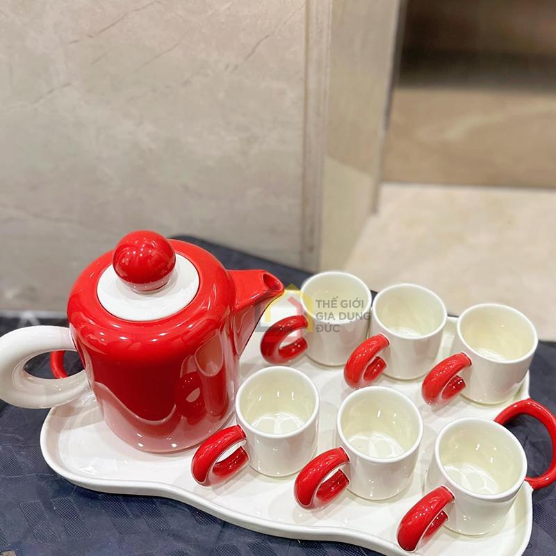 set-binh-nuoc-6-coc-kem-khay-dopamine-phong-cach-bac-au8 Set bình nước + 6 cốc kèm khay Dopamine Phong cách Bắc Âu