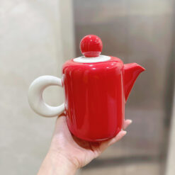 Set bình nước + 6 cốc kèm khay Dopamine Phong cách Bắc Âu