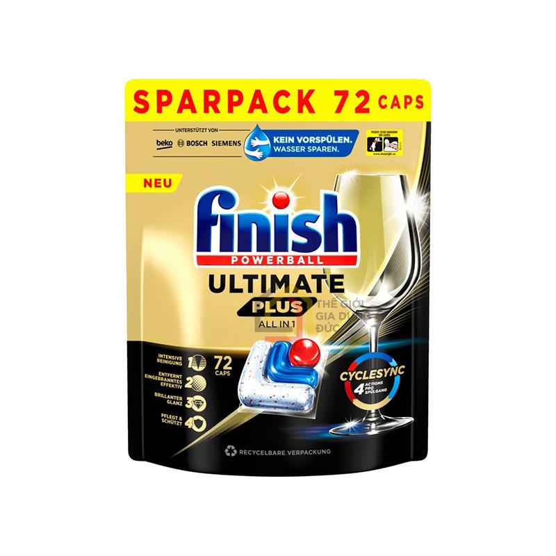 vien-rua-bat-finish-ultimate-plus-all-in-1-goi-72-vien Viên rửa bát Finish Ultimate Plus All in 1 gói 72 viên