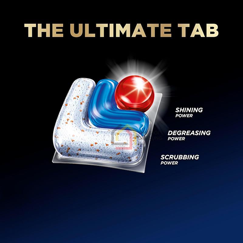 vien-rua-bat-finish-ultimate-plus-all-in-1-goi-72-vien1 Viên rửa bát Finish Ultimate Plus All in 1 gói 72 viên