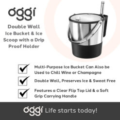 Xô đá Oggi dung tích 3,8L