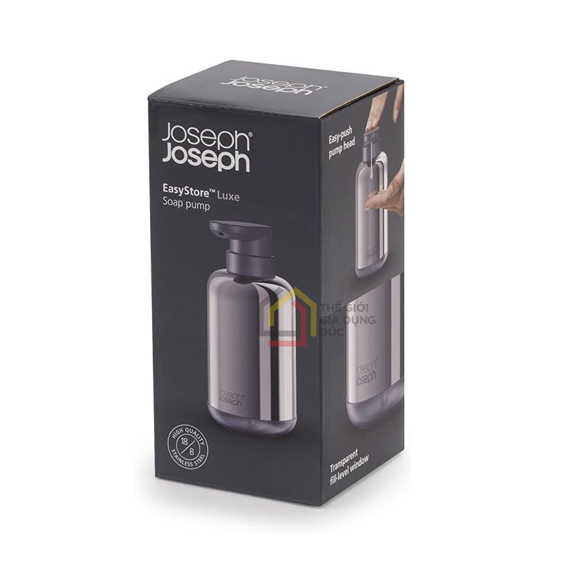 binh-bom-xa-phong-joseph-joseph-easystore-luxe-steel-70582-1 Bình bơm xà phòng Joseph Joseph EasyStore Luxe (Steel) 70582