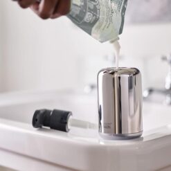 Bình bơm xà phòng Joseph Joseph EasyStore Luxe (Steel) 70582