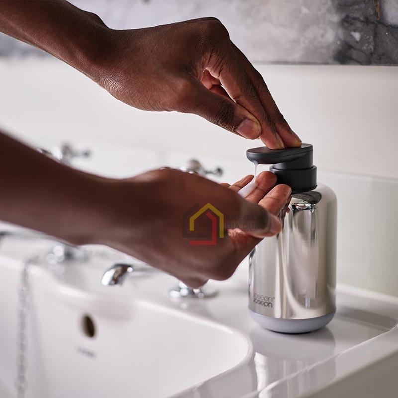 binh-bom-xa-phong-joseph-joseph-easystore-luxe-steel-70582-3 Bình bơm xà phòng Joseph Joseph EasyStore Luxe (Steel) 70582