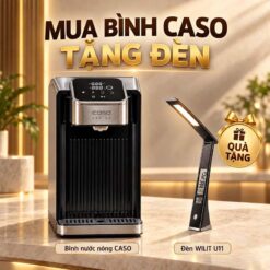 Bình thủy điện Caso HW770 Advanced 2,7 L