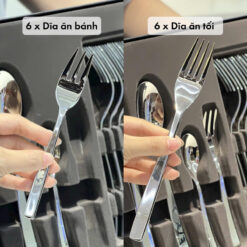 Bộ dao dĩa Zwilling Albany 30 món