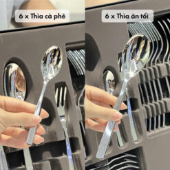 Bộ dao dĩa Zwilling Albany 30 món