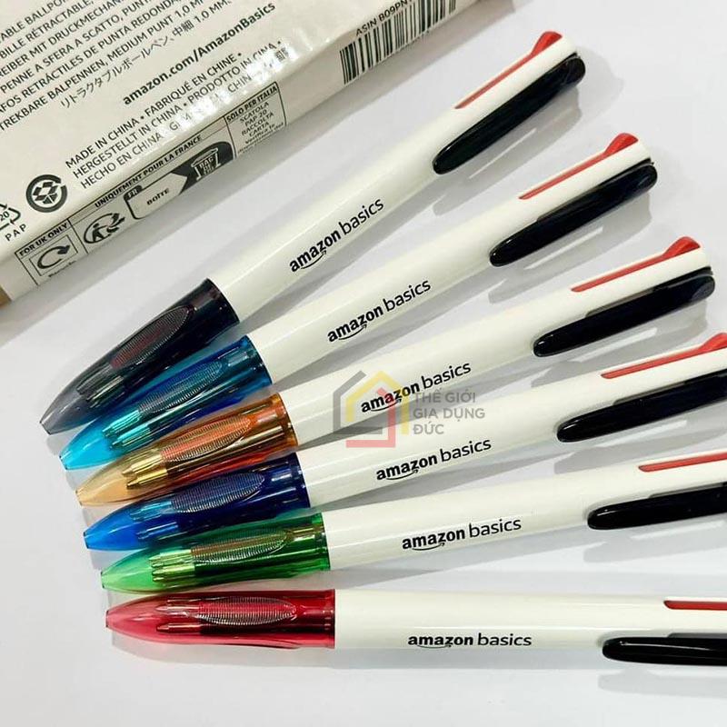 hop-6-chiec-but-bi-4-mau-trong-1-amazon-basics5 Hộp 6 chiếc bút bi 4 màu trong 1 Amazon Basics