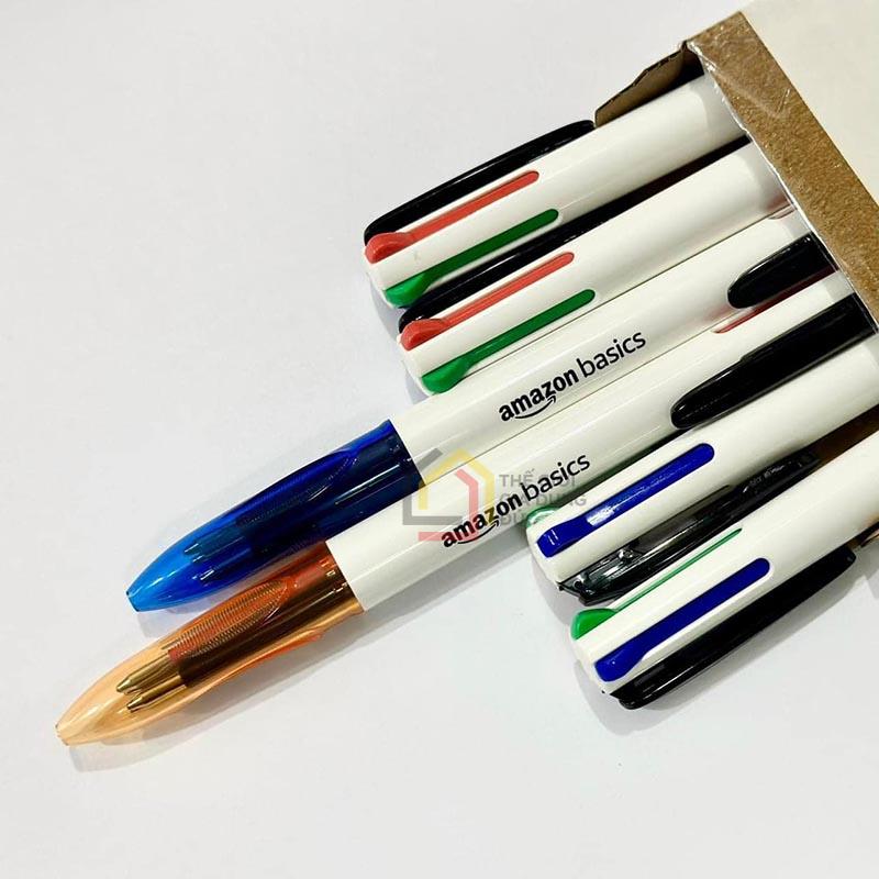 hop-6-chiec-but-bi-4-mau-trong-1-amazon-basics7 Hộp 6 chiếc bút bi 4 màu trong 1 Amazon Basics